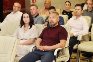 Dan Lappin v Praze - publikum