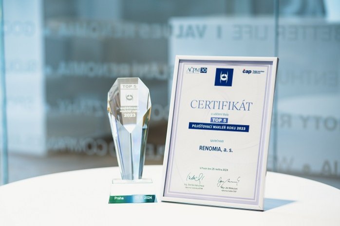 Pojišťovací makléř roku 2023