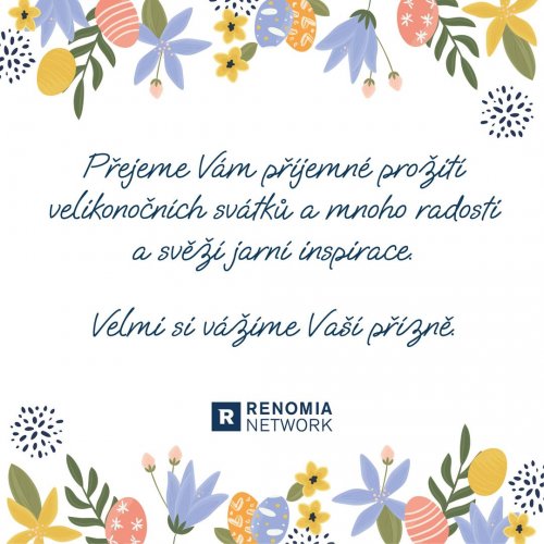 Velikonoční přání 2026